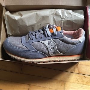 Saucony Jazz Lowpro, Men’s sz 9, women’s sz 10.5